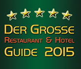 Der Gro�e Restaurant & Hotel Guide 2015